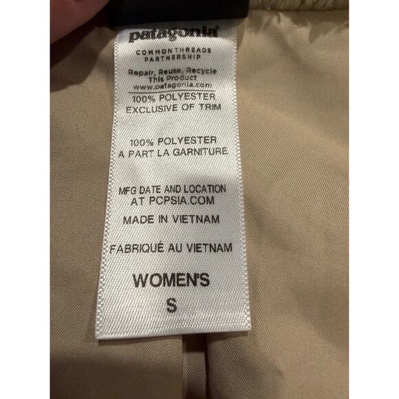 Patagonia Los Gatos Teddy Fleece Y2k Zip Jacket Women’s S Luxury Gorpcore Cozy - Picture 6 of 7